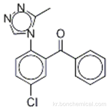 5- 클로로 -2- (3- 메틸 -4H-1,2,4- 트라이 아졸 -4- 일) 벤조 펜 CAS 36916-19-5